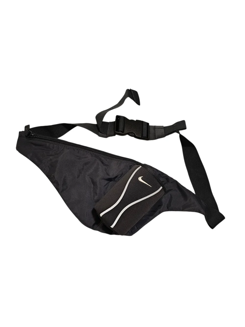 Nike Black Waist Pack Belt Bag - Picture 1 of 5